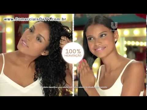 Seda - Novo Seda Keraforce - Atriz famosa - Débora Nascimento - Comercial de TV