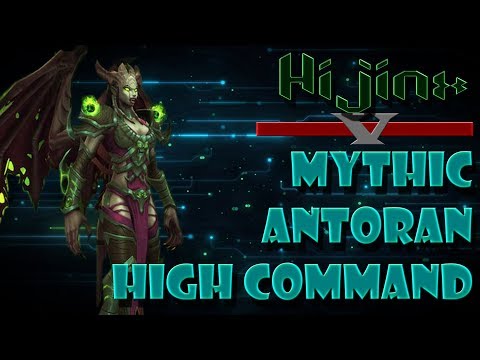 Hijinx -V- Mythic Antoran High Command | Elemental Shaman PoV | Mythic Antorus