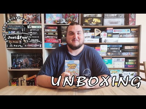 Happy City Unboxing - Just4FunPTE