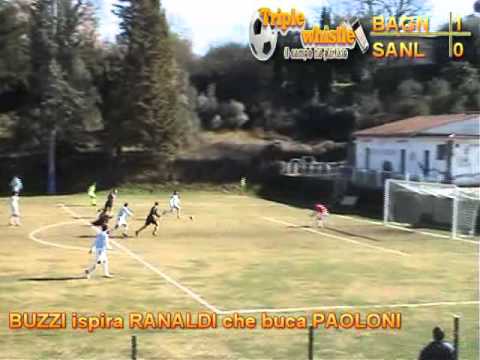 CALCIO, SECONDA CATEGORIA LAZIALE: Nuova Bagnaia - San Lorenzo Nuovo, stagione 2010-2011