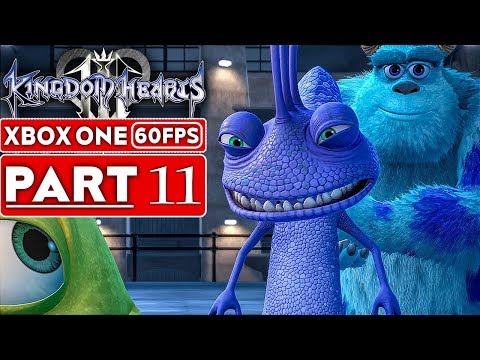 KINGDOM HEARTS 3 Gameplay Walkthrough Part 11 [1080p HD 60FPS Xbox One X] - No Commentary