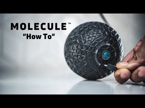 thumbnail video image 2 of Bola de Masaje Vibratorio Compex Molecule, 2 of 5