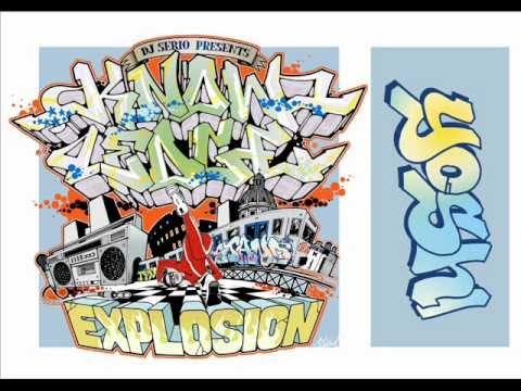 YOSHI (TORMENTO) - YOSHI EXPLOSION - DJ SERIO - KNOWLEDGE EXPLOSION