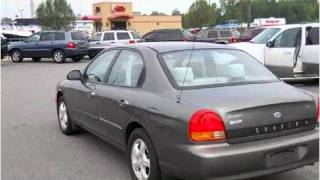 preview picture of video '2001 Hyundai Sonata Used Cars Statesville NC'