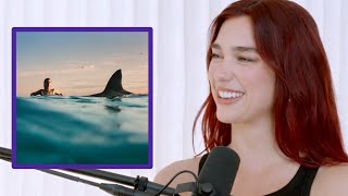 Dua Lipa on The Meaning Behind Her Radical Optimism Album Cover (& Her Red Hair)