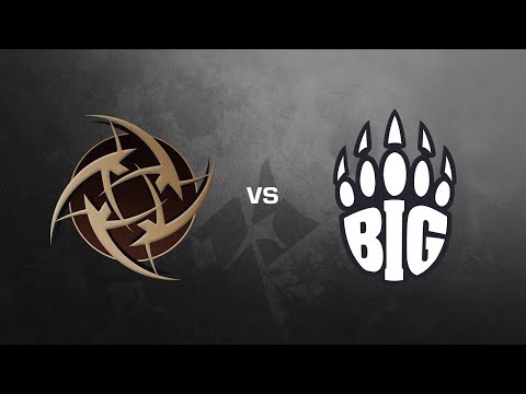 Ninjas in Pyjamas vs. BIG - ESL Pro League Season 8 (Train)