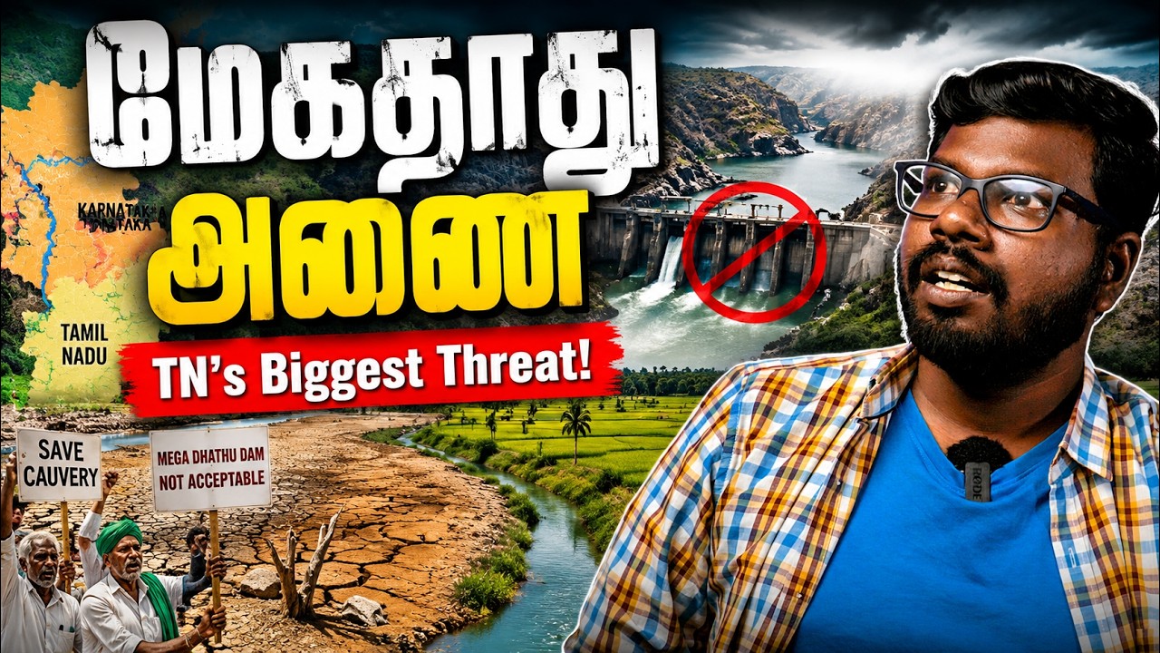 TRUTH Behind  Mekedatu Dam! | மேகதாது அணையால் தமிழ்நாட்டிற்கு என்ன பா?