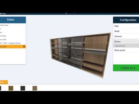 Vakoms Modular Furniture 3D Configuration App