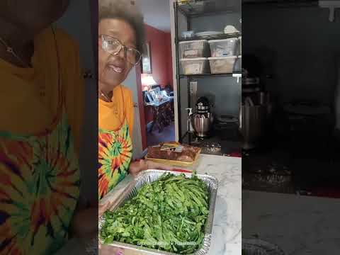 The Perfect Cajun Collards Recipe! #cookingwithdee