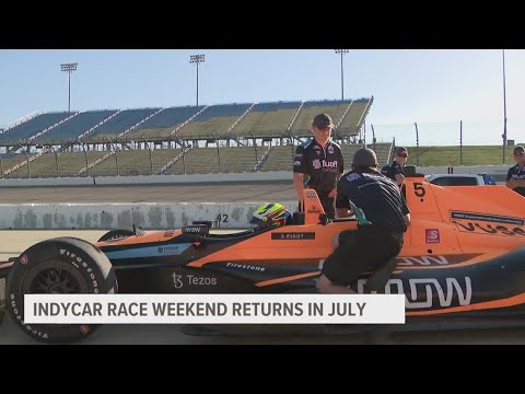 WATCH: Good Morning Iowa hits the INDYCAR racetrack
