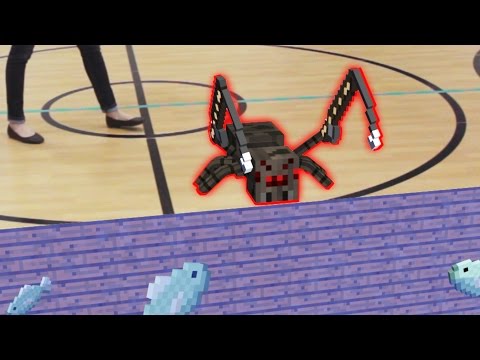 Monster School in Real Life Episode 3: Fishing - Minecraft Animation