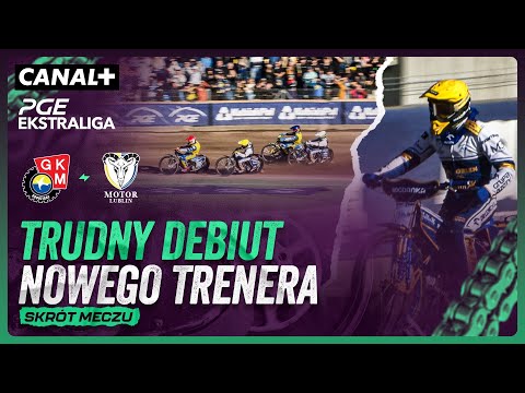 SKRÓT MECZU ZOOLESZCZ GKM GRUDZIĄDZ - ORLEN OIL MOTOR LUBLIN! MISTRZ DOMINUJE NA WYJEŹDZIE!