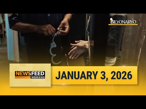 Newsfeed Weekend | January 3, 2026 - 4pm