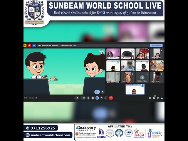 &ldquo;our Class 2 students embarked on a digital adventure, learning about computers