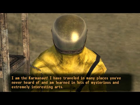 The Weirdest NPC in Fallout New Vegas
