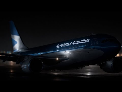 Cancún (México) - Ezeiza (Buenos Aires, argentina) FS2024 4K