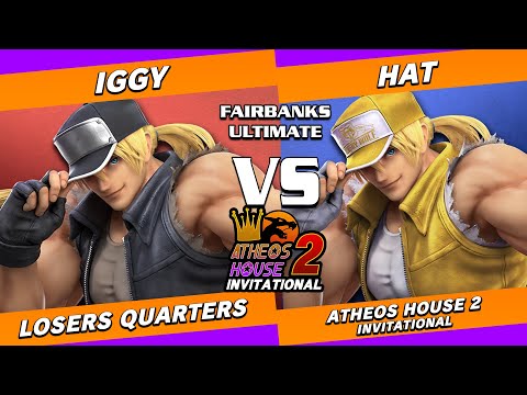 Atheos House Invitational 2: Iggy (Terry) vs Hat (Terry) - Losers Quarters