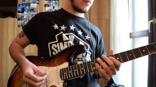 Simple Plan - Opinion Overload (Guitar Cover)