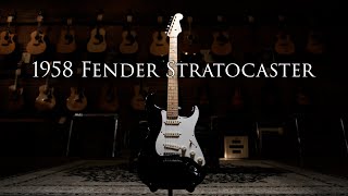 Video thumbnail for A Very Special 1958 Fender Stratocaster... by Emerald City Guitars