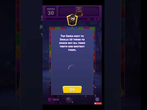 Hotel Transylvania Blast Level 121 NO BOOSTERS - A S GAMING ✔