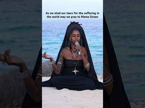 Mama Ocean Mantra #shorts #healingmeditationmusic #spiritualmusic #calmingmusic #sacredsoundhealing