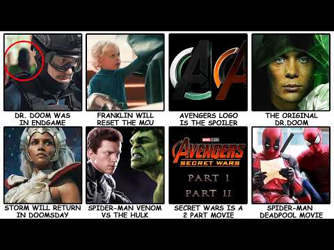 Every Latest INSANE MCU Theories Explained in 17 Minutes