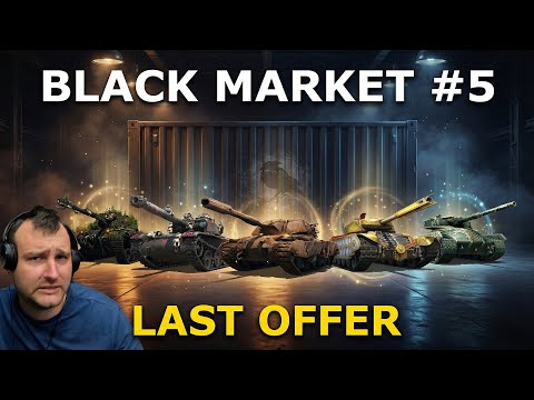 Black Market Final Offer: Not Amazing, Not Terrible