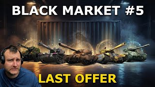 Black Market Final Offer: Not Amazing, Not Terrible