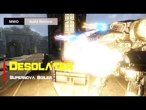 Supernova Boiler Build | Mechwarrior Online