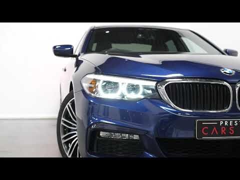 2018 BMW 5 SERIES XDRIVE M SPORT - WALKROUND