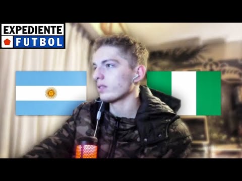 EXPEDIENTE FÚTBOL - DAVOO XENEIZE PES 6  - ARGENTINA VS NIGERIA - JUNIO 2021