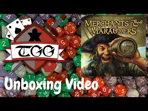 Merchants & Marauders Board Game Unboxing