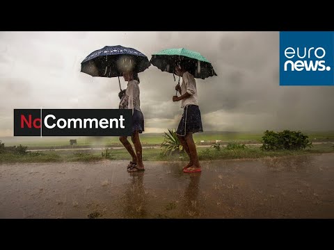Torrential rain triggers deadly flooding in Madagascar