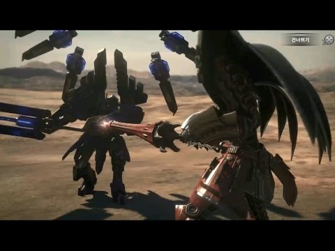 AZERA : IRON HEART New mobile openworld MMORPG with Unreal Engine 4