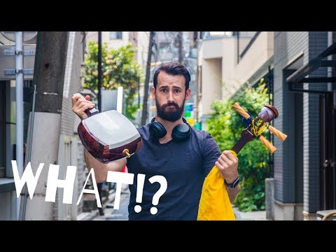 Spend a Day in Tokyo With Me (And My Shamisen?!)