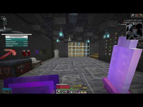 CaptainSparklez “Minecraft: Vault Hunters 1.18 Ep 60 - Echo Mistake” Cut Clip 1