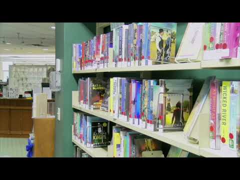 Library Reopens Today