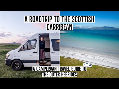 Uists, Barra &Vatersay by campervan - WE DROVE TO THE CARRIBEAN -   | VanLife Scotland