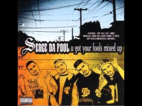 SERGE DA FOOL " THE SLAP " FT. TURF TALK & J-MINIX