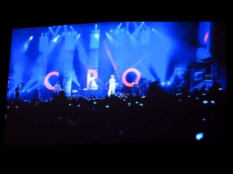 Cro - Bye bye LIVE @ Energy Music Tour 2012