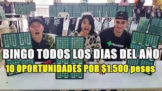 WIN OR WIN HERE!! 24/7 BINGO DOWNTOWN MEDELLIN!