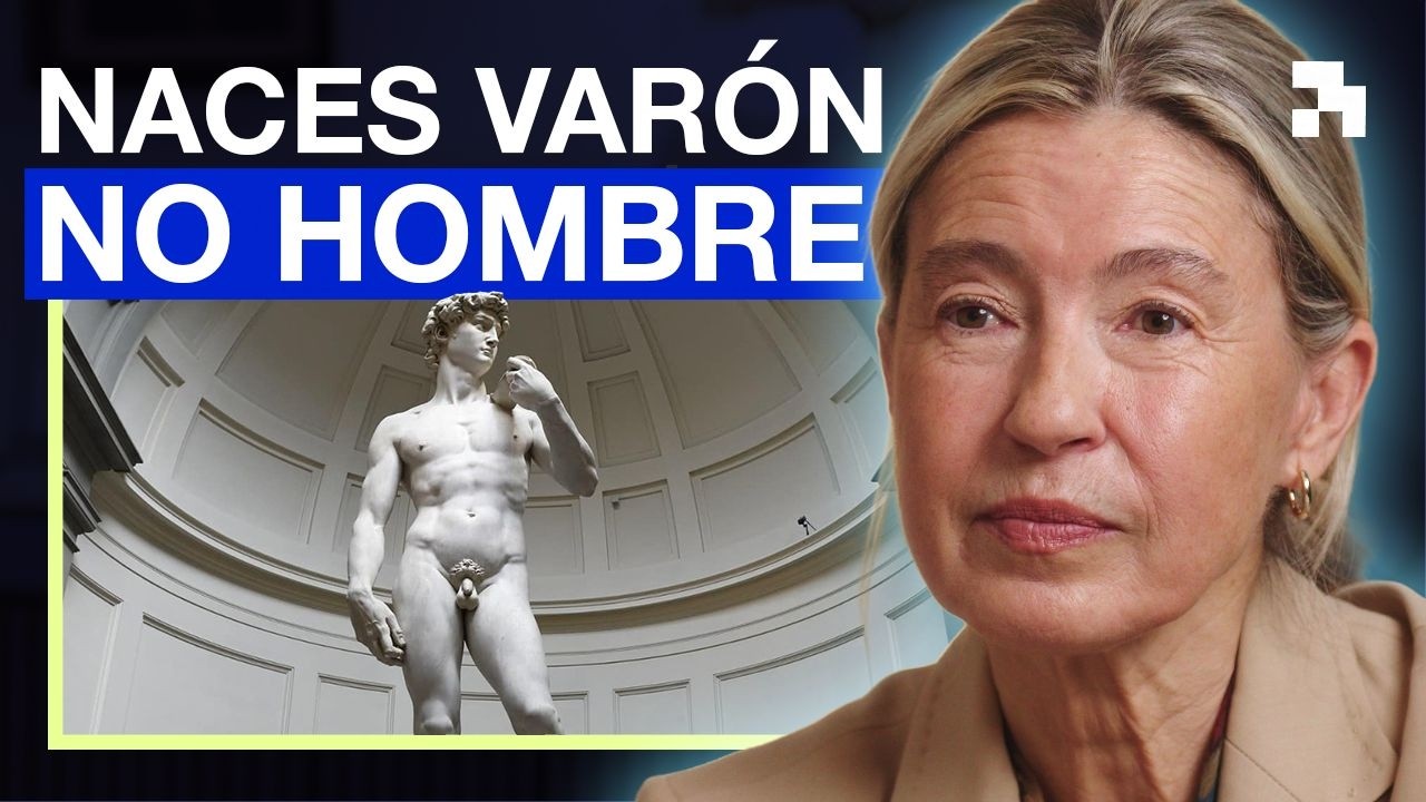 ¿VARÓN SE NACE O SE HACE? María Calvo RESPONDE