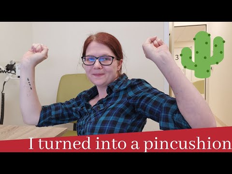 Allergy testings💉| Allergie testen(1/2/19)