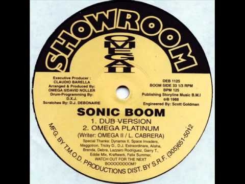 Omega II - Sonic Boom