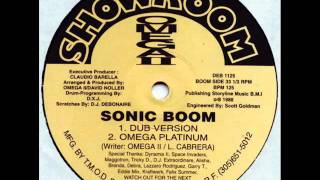 Omega II - Sonic Boom