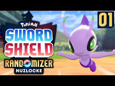 SHADOW POKEMON!? | Pokemon Sword and Shield Randomizer Nuzlocke Episode 1