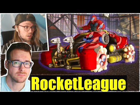 ICH SPIELE SUNLESSKHANS HÄSSLICHES AUTO! - Rocket League [Deutsch/German]
