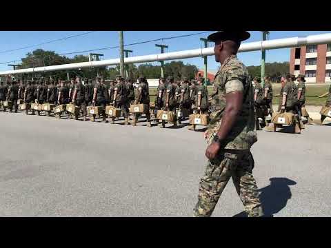 USMC Marching Cadence Parris Island SSgt Lambert