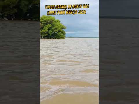 LAGOA GRANDE DE BURITI DOS LOPES PIAUÍ MARÇO 2026