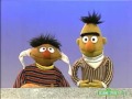 Classic Sesame Street Bert And Ernie Thinking Guessing Game